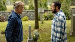 Christopher McDonald y Adam Sandler