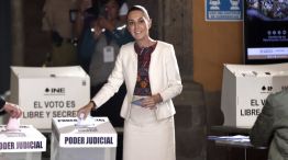 En México eligen jueces y funcionarios del poder Judicial.
