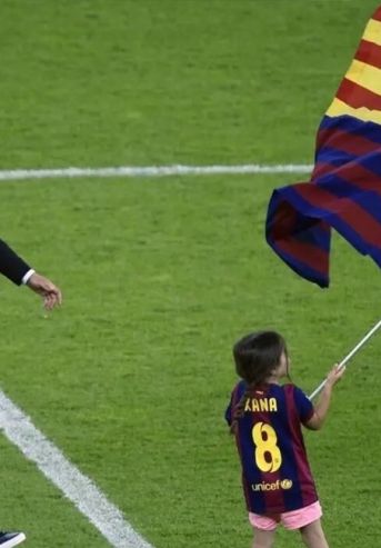 Luis Enrique con XANA