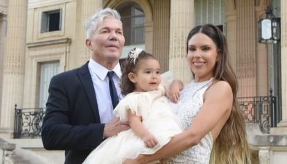 La hija de Barby Franco y Fernando Burlando volvió a conquistar las redes con un outfit invernal adorable y canchero.