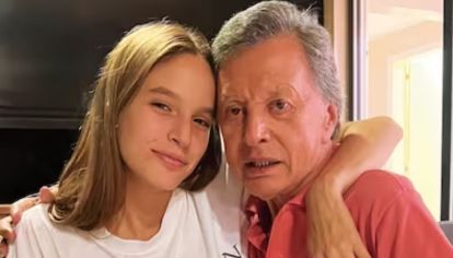 La hija de Emanuel Ortega y Ana Paula Dutil deslumbra con su talento.