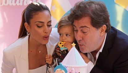 Bautizo y festejo de Bianca, la hija de Agustina Casanova