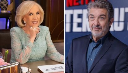 Mirtha Legrand se refirió a los dichos de Ricardo Darín
