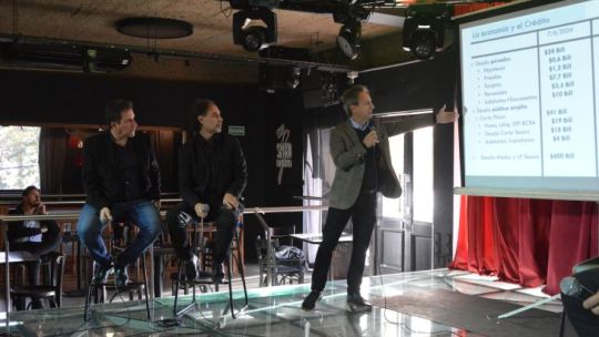 Dequino: “el crecimiento económico es la única salida política posible”