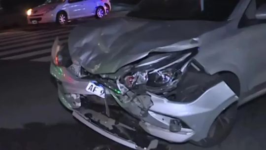 Choque en Palermo