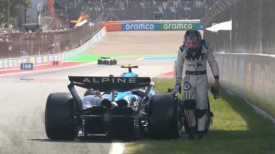 Colapinto, decepcionado tras el GP de España: “No entiendo bien lo que pasó”
