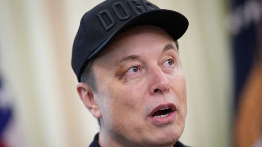 Elon Musk, al anunciar su salida del gobierno de Donald Trump.