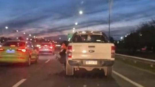 El llanto de un comisario de la Caminera tras un nuevo policía arrollado: "Cuando actuamos, se enojan"