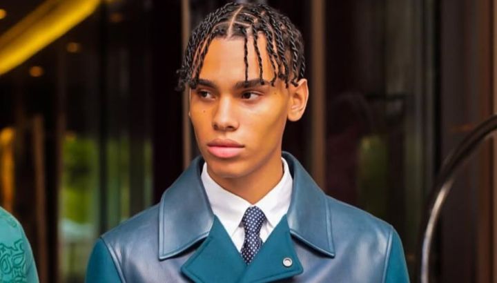 Alexander Grimaldi, el hijo extramatrimonial de Alberto de Mónaco, debuta como modelo