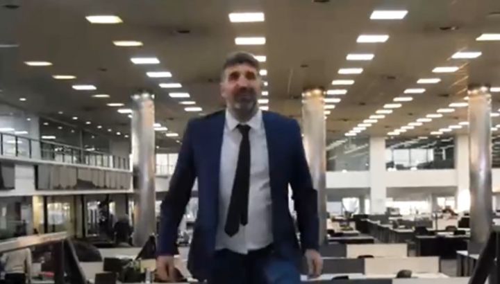 Diego Moranzoni habló sobre su llegada a Net TV tras su salida de Crónica: "Arrancando una nueva etapa"