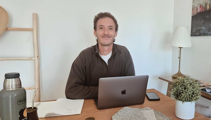 Facundo Hernández: “Mi intención es crear espacios a los que a uno le dé gusto llegar y disfrutar”