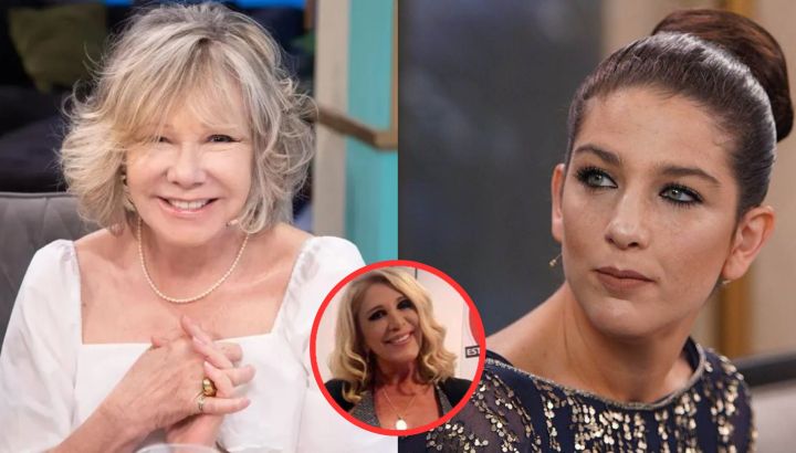 El inesperado comentario de Soledad Silveyra sobre Reina Reech que sorprendió a Juana Repetto