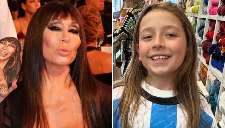 Quién es Juani, el niño tejedor que imita a la perfección a Moria Casán