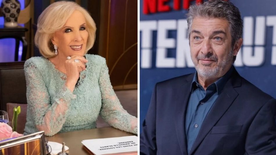 Mirtha Legrand se refirió a los dichos de Ricardo Darín
