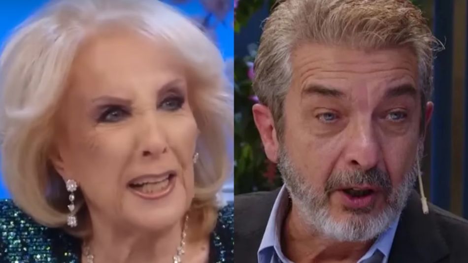 Mirtha Legrand y Ricardo Darín