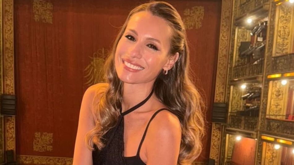 Pampita en el cumpleaños de su novio, Martin Pepa