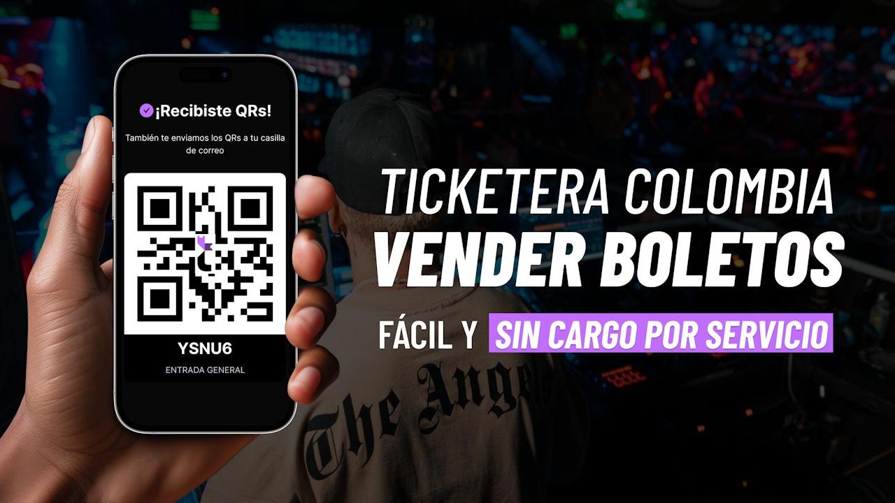 Ticketera Colombia | Foto:CEDOC