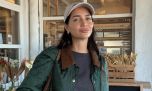 Comfy y canchera, el look de Zaira Nara que marca tendencia con la prenda desteñida de la temporada