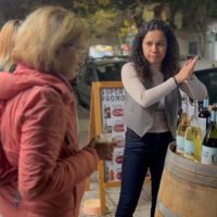Descorche: vinos, encuentros y catas al paso en la veredita de Las Cañitas