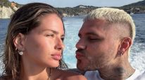El video ínitmo de la China Suárez y Mauro Icardi en un yate que generó controversias