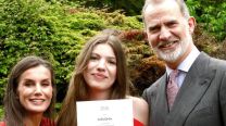 La infanta Sofía y un problema de salud que se agravó en Gales	