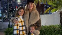 Cala y Mila, las hijas de Mery del Cerro, marcan tendencia con su espectacular twinning look