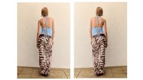 3 formas de llevar el estampado de cebra como una profesional