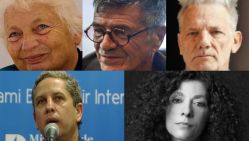 Diana Bellesi, Guillermo Saccomano, Alan Pauls, Guillermo Martínez y Leila Guerriero 20250602