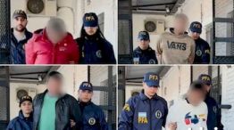 Cinco extranjeros fueron expulsados
