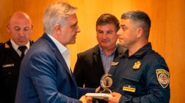 Llaryora - Apoyo a los Policías