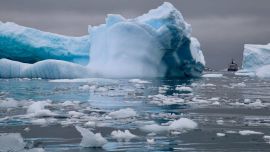 Alerta global por el deshielo en la Antártida: el "glaciar del Juicio Final" se derrite más rápido de lo previsto