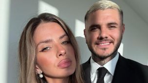 CHINA SUÁREZ, MAURO ICARDI 