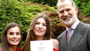 La infanta Sofía y un problema de salud que se agravó en Gales