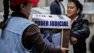 México se convirtió en el primer país del mundo, en elegir jueces por voto popular.