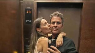 Pampita y Martín Pepa