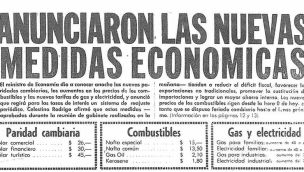 Rodrigazo Clarín