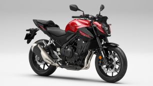 Honda lanzó en la Argentina la nueva CB500 Hornet
