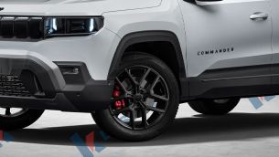 Así sería una nueva generación del Jeep Commander
