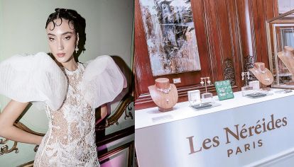 La casa de joyería francesa Les Néréides, conocida por sus piezas delicadas y elegantes, estuvo presente en el BRIDAL RUNWAY LATAM, el evento que celebra la moda nupcial en América Latina. Jina Kim, CEO de argentina, destacó la trayectoria de más de 40 años de la firma que se inspira en el arte, la naturaleza y la poesía.
