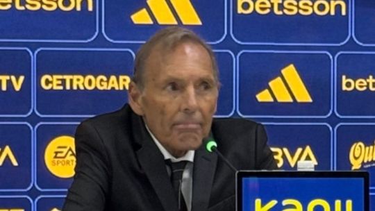 Miguel Ángel Russo inició oficialmente su tercer ciclo: “Sé lo que es el mundo Boca y lo que necesita el hincha”
