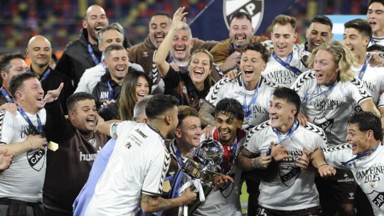 platense title win