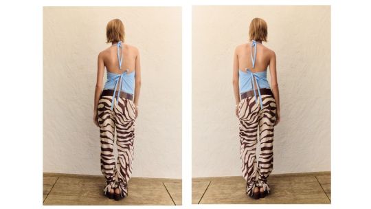 3 formas de llevar el estampado de cebra como una profesional