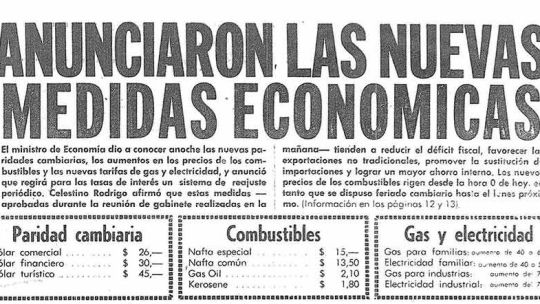 Rodrigazo Clarín