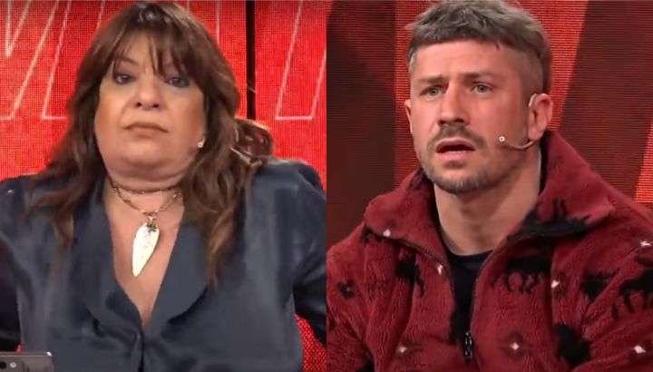 El fuerte cruce de Andrea Taboada y Juan Martino en pleno vivo de Infama: "Me sentí agredida"