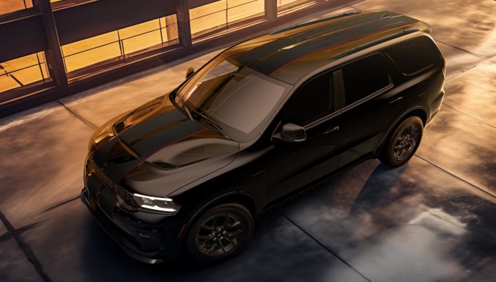 Dodge presentó el Durango más potente de la historia