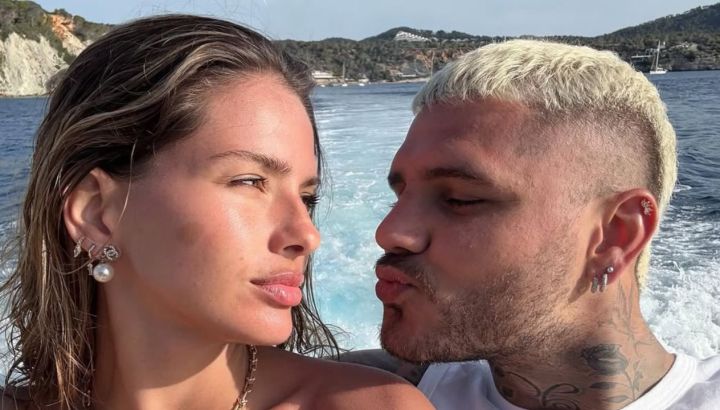 El video ínitmo de la China Suárez y Mauro Icardi en un yate que generó controversias 