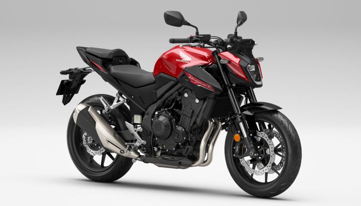 Honda lanzó en la Argentina la nueva CB500 Hornet