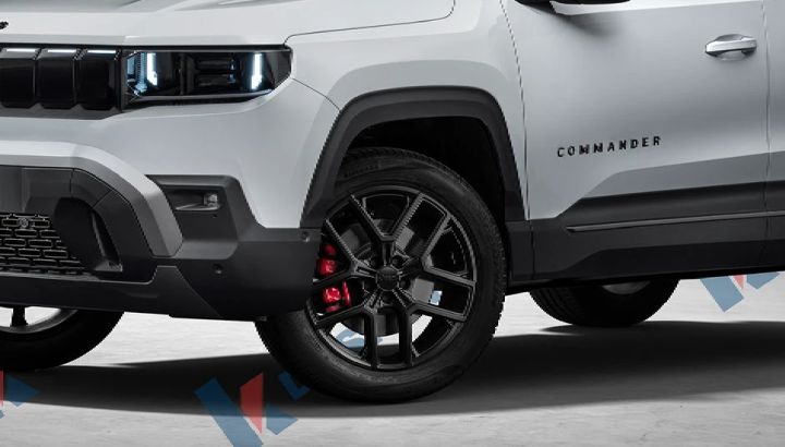 Así sería una nueva generación del Jeep Commander