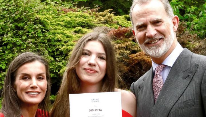 La infanta Sofía y un problema de salud que se agravó en Gales	