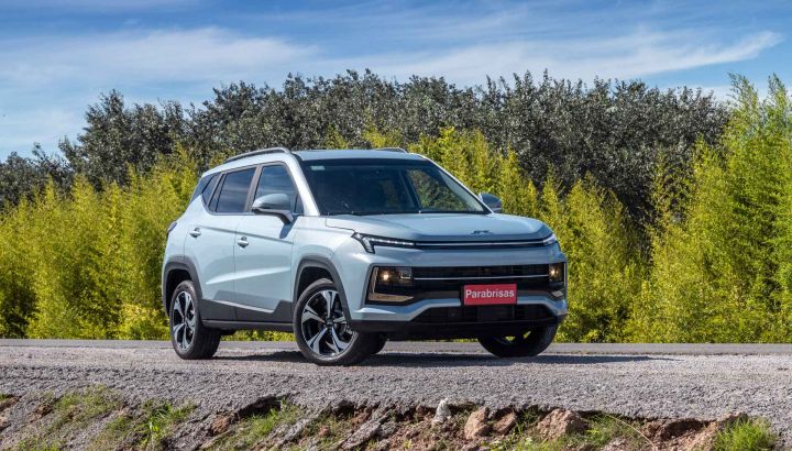 Probamos el JAC JS4: Cambio de época